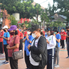 Doa Bersama mengawali acara pembukaan kegiatan ini