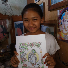 Gayatri - SSG Seririt