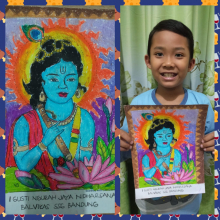 I Gusti Ngurah Jaya, Balvikas SSG Bandung