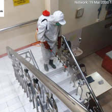 Tangga Ke Lantai 2 SSG Jakarta