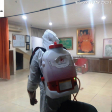 Ruang Sekretariat SSG Jakarta