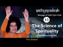 Embedded thumbnail for Sathyopadesh Bagian 15: Menjelaskan Ilmu Spiritualitas