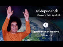 Embedded thumbnail for Sathyopadesh bagian 1: Pentingnya dari Pranava