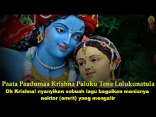Embedded thumbnail for Lagu Terakhir dari Krishna