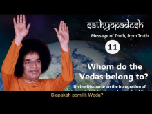 Embedded thumbnail for Sathyopadesh 11: Siapa pemilik Weda?