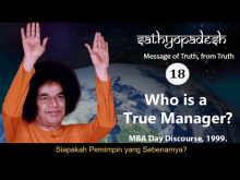 Embedded thumbnail for Sathyopadesh 18: Siapa Pemimpin yang Sebenarnya