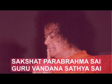 Embedded thumbnail for 02 - Sakshat Parabrahma Sai | Garden&amp;#039;s Thursday Bhajans