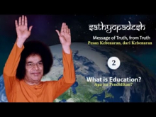Embedded thumbnail for Sathyopadesh bagian 2 : Apa Itu Pendidikan ?