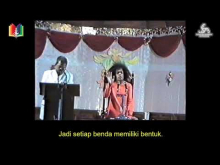 Embedded thumbnail for Sathyopadesh 33: Seberapa pentingkah Lima Nilai Kemanusiaan?