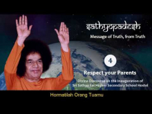 Embedded thumbnail for Sathyopadesh bagian .4: Hormatilah Orang Tuamu